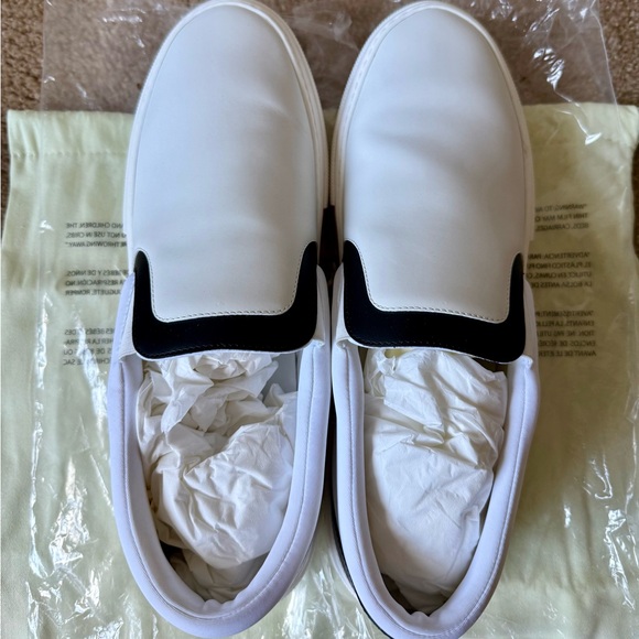 Burberry Low Top Slip On Trainer on Rubber Sole Sz 15 - Picture 6 of 15